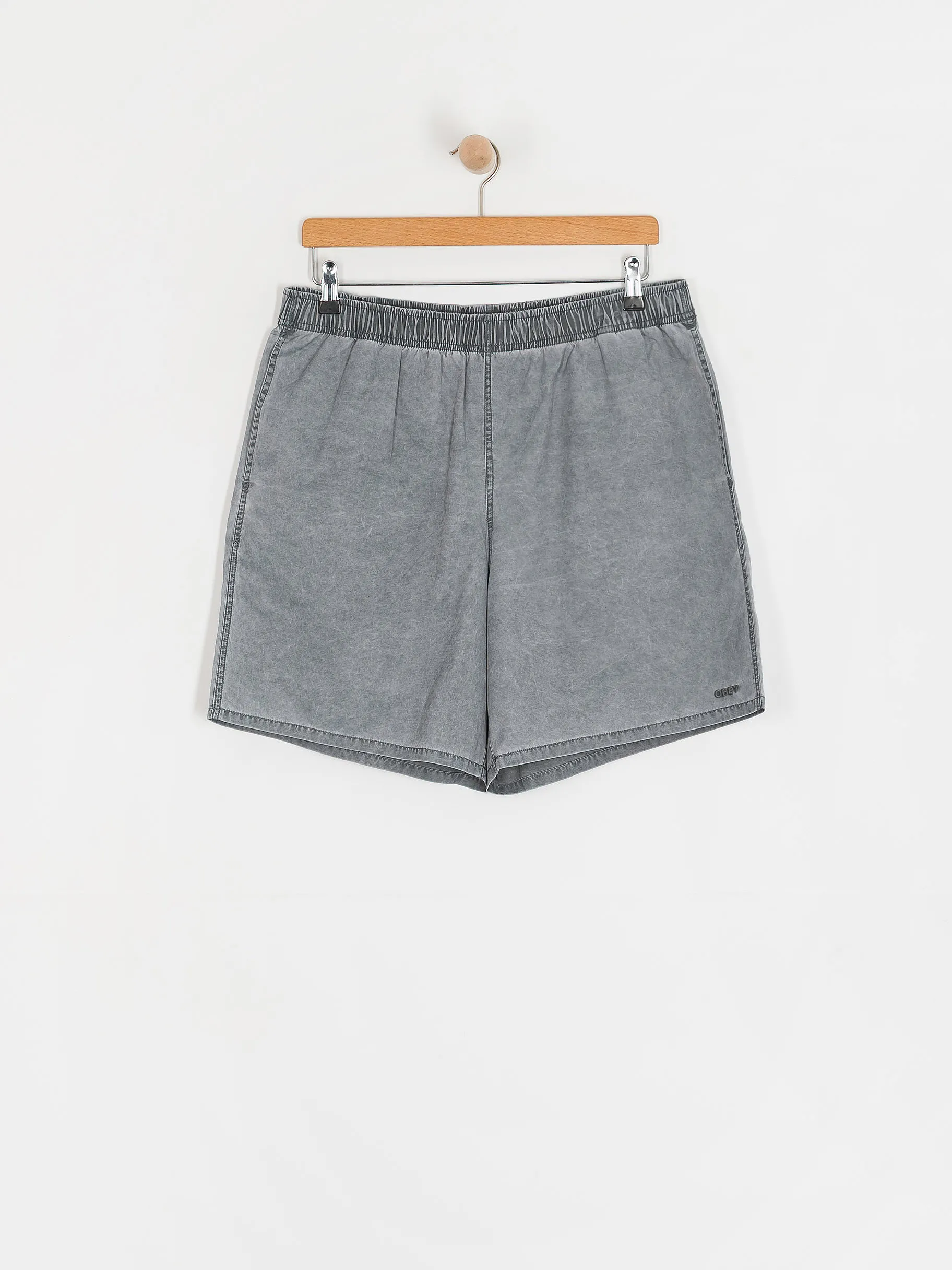 OBEY Shorts Easy Pigment Cotton Nylon