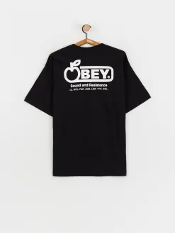 OBEY Sound & Resistance T-Shirt