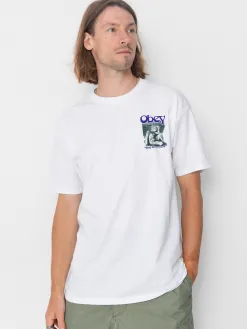 OBEY Stop Worry Now T-shirt