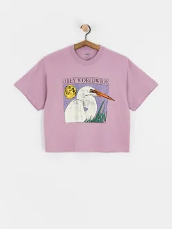 OBEY Stork Wmn T-Shirt