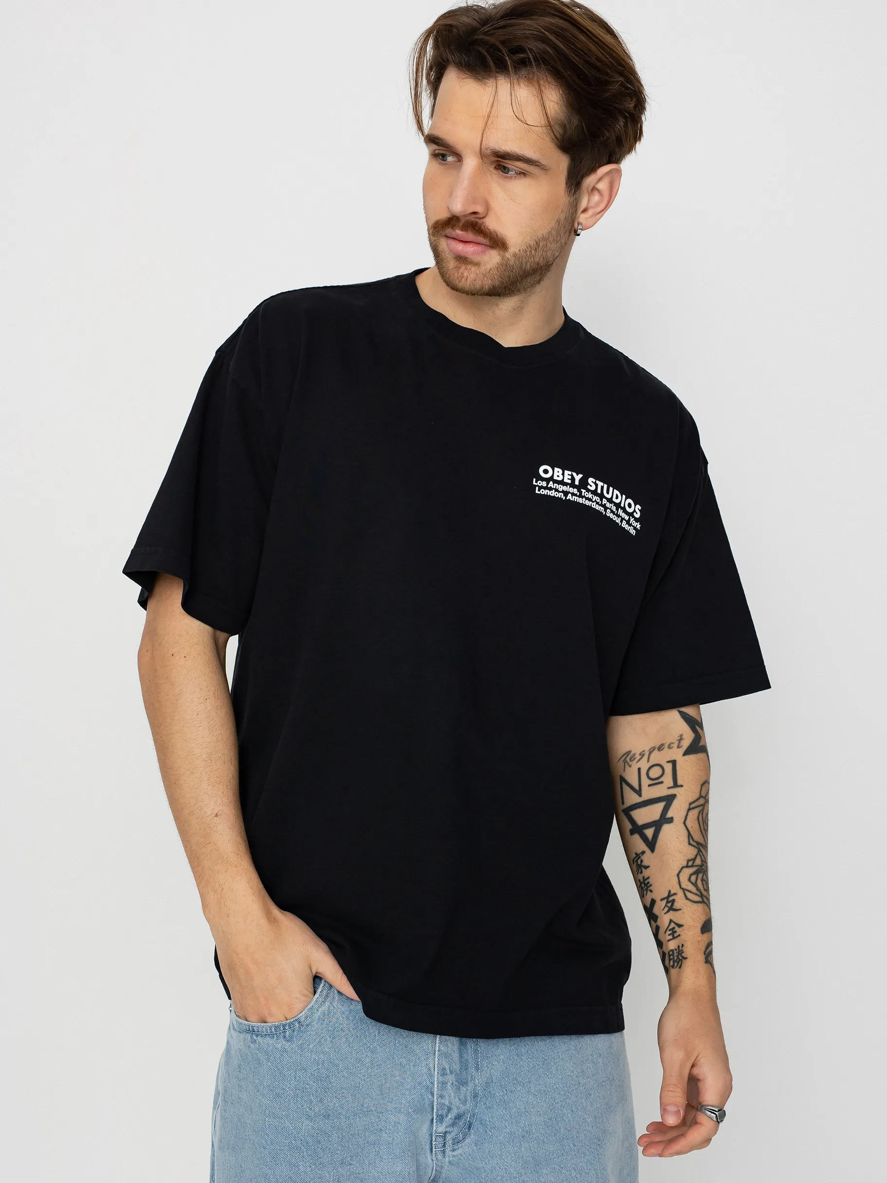 OBEY Studios Eye T-Shirt