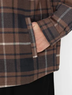 Patagonia Shirt LW Insulated Fjord Flannel