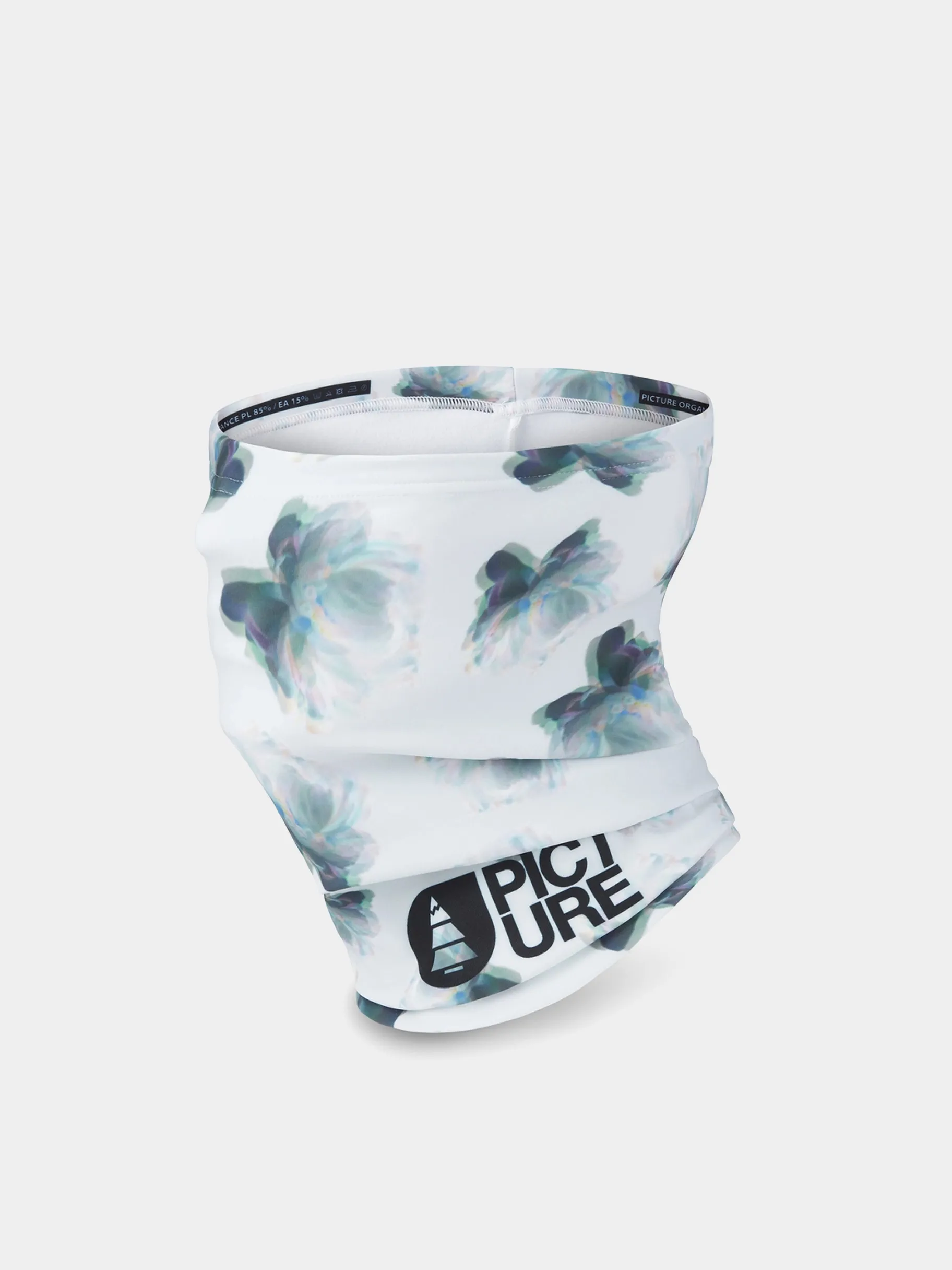 Picture Neckwarmer Flower Glitch