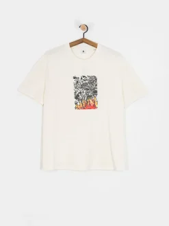 Poetic Collective Burning Skull T-Shirt