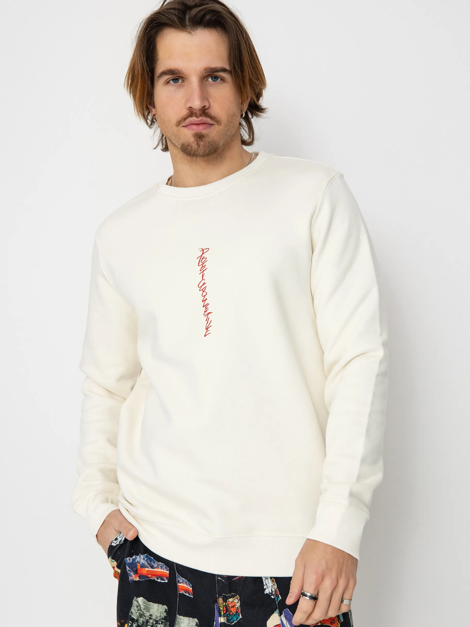 Poetic Collective Demon Crewneck Sweatshirt