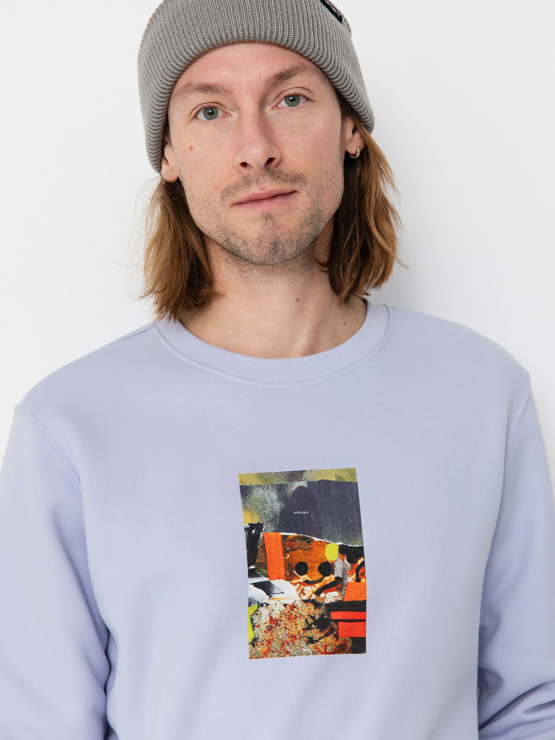 Poetic Collective Good Luck Crewneck Sweatshirt