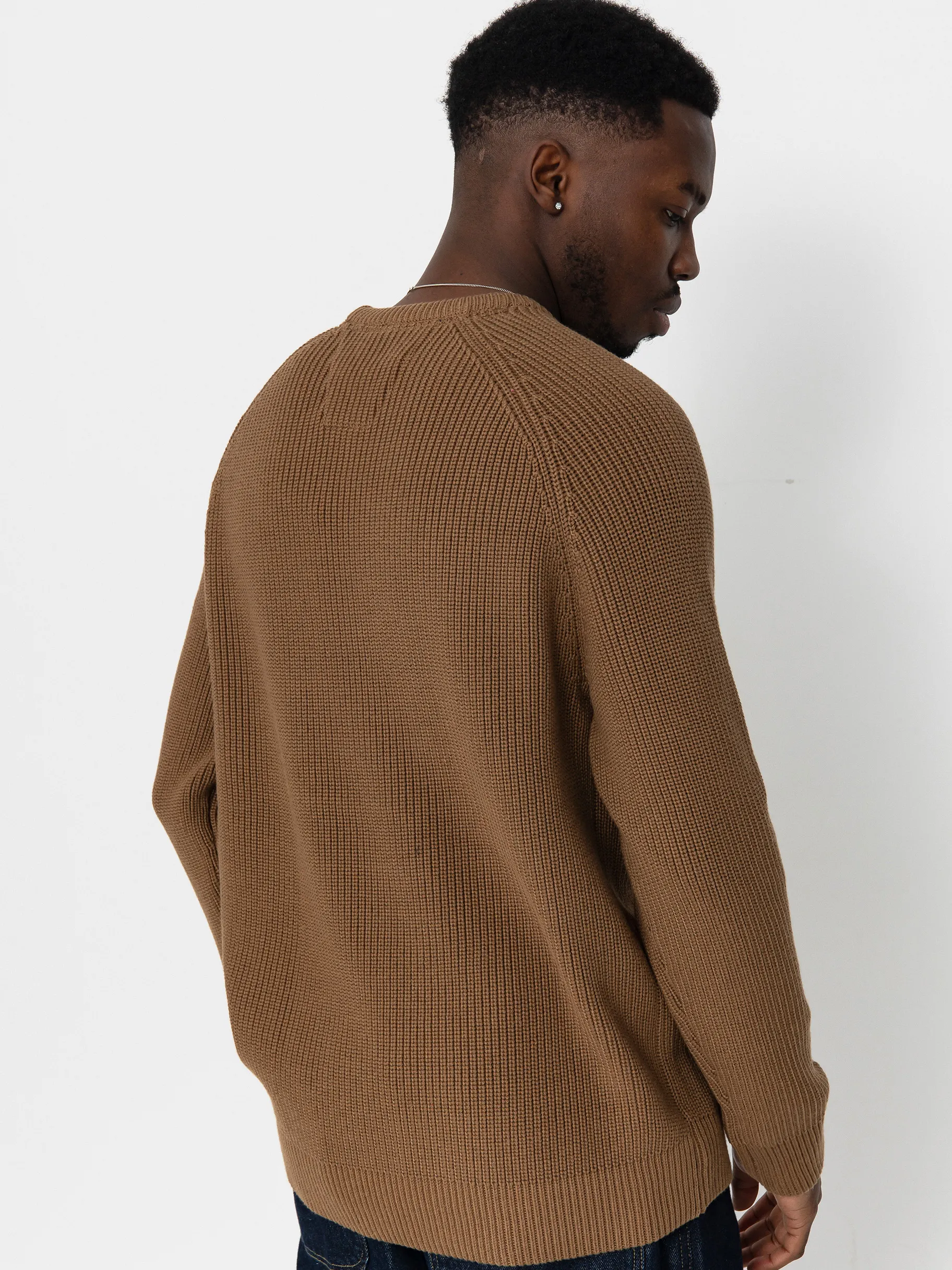 Poetic Collective Graff Knitted Crewneck Sweatshirt