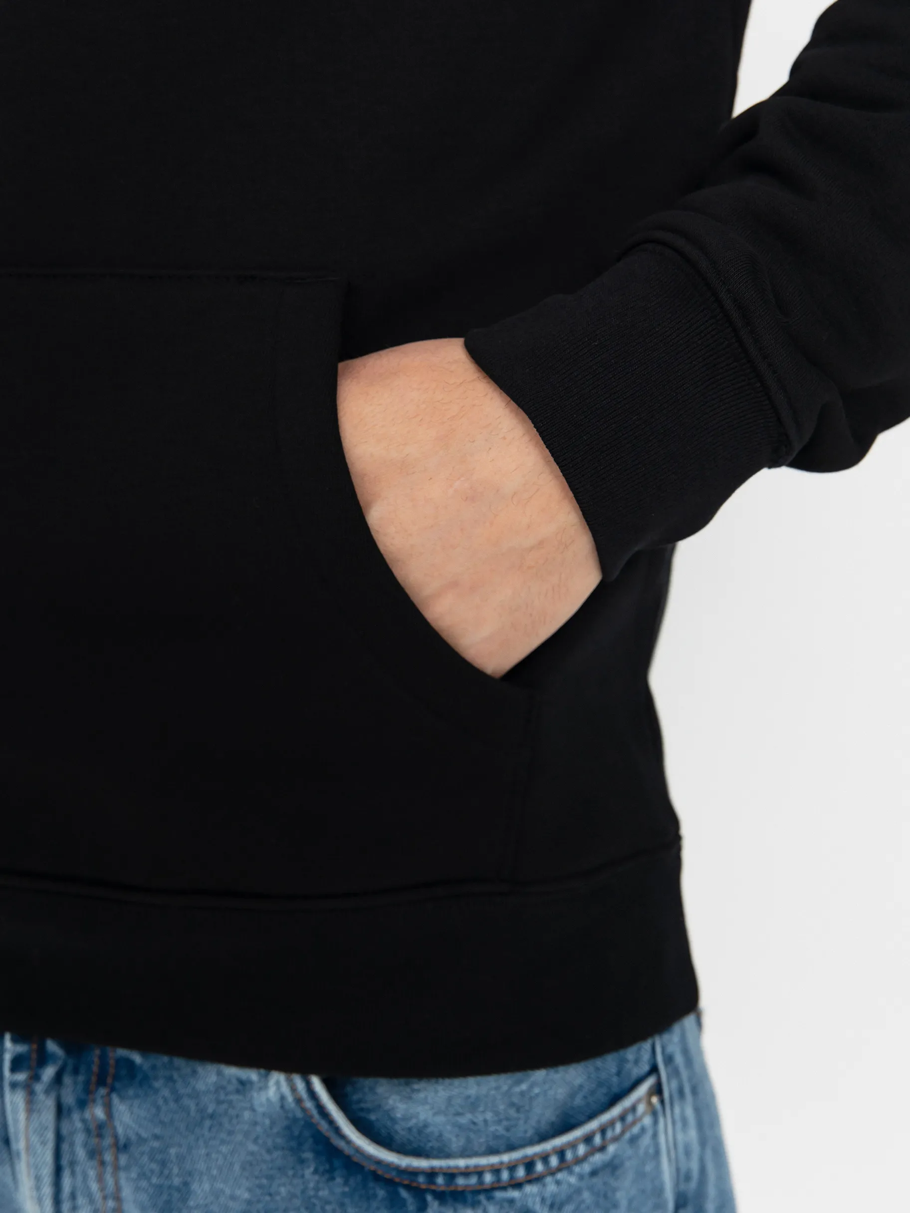 Poetic Collective Hoodie Big Skull HD