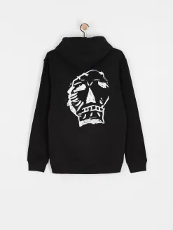 Poetic Collective Hoodie Big Skull HD
