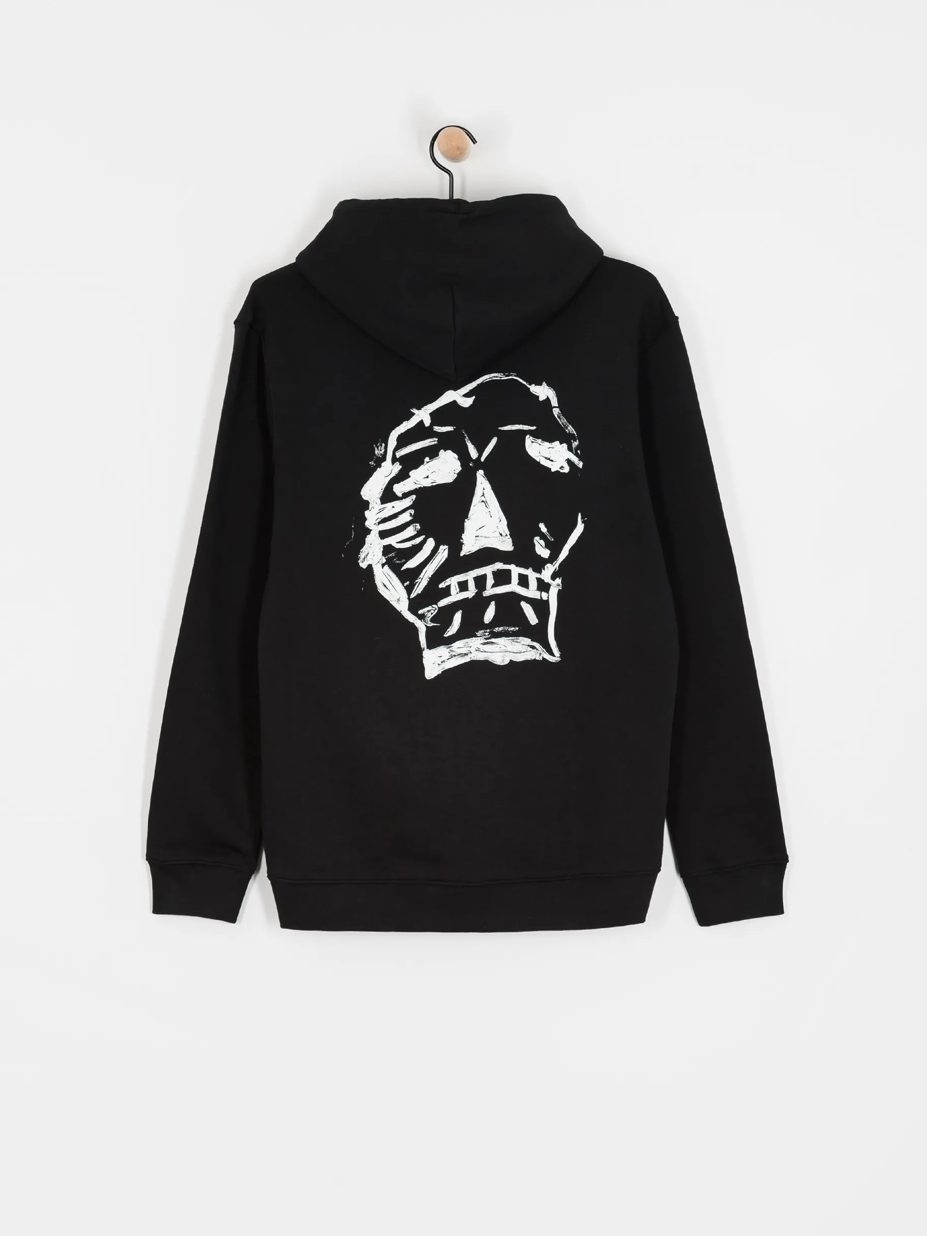 Poetic Collective Hoodie Big Skull HD