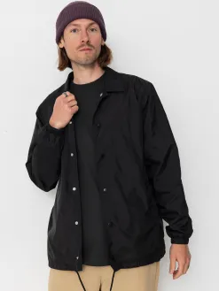 Poetic Collective Jacket Burning Skull Coach