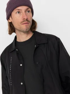 Poetic Collective Jacket Burning Skull Coach