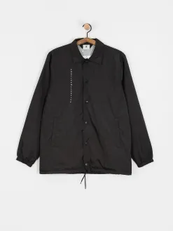Poetic Collective Jacket Burning Skull Coach
