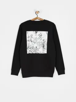 Poetic Collective Sweatshirt Demon Crewneck