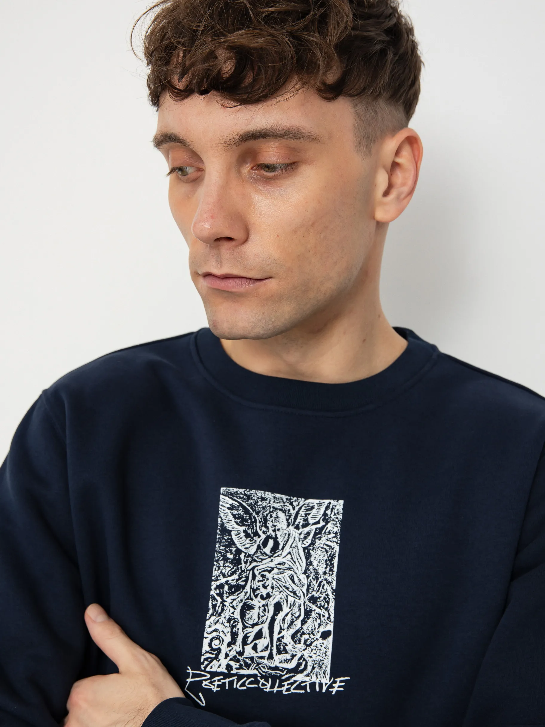 Poetic Collective Sweatshirt Angel Crewneck