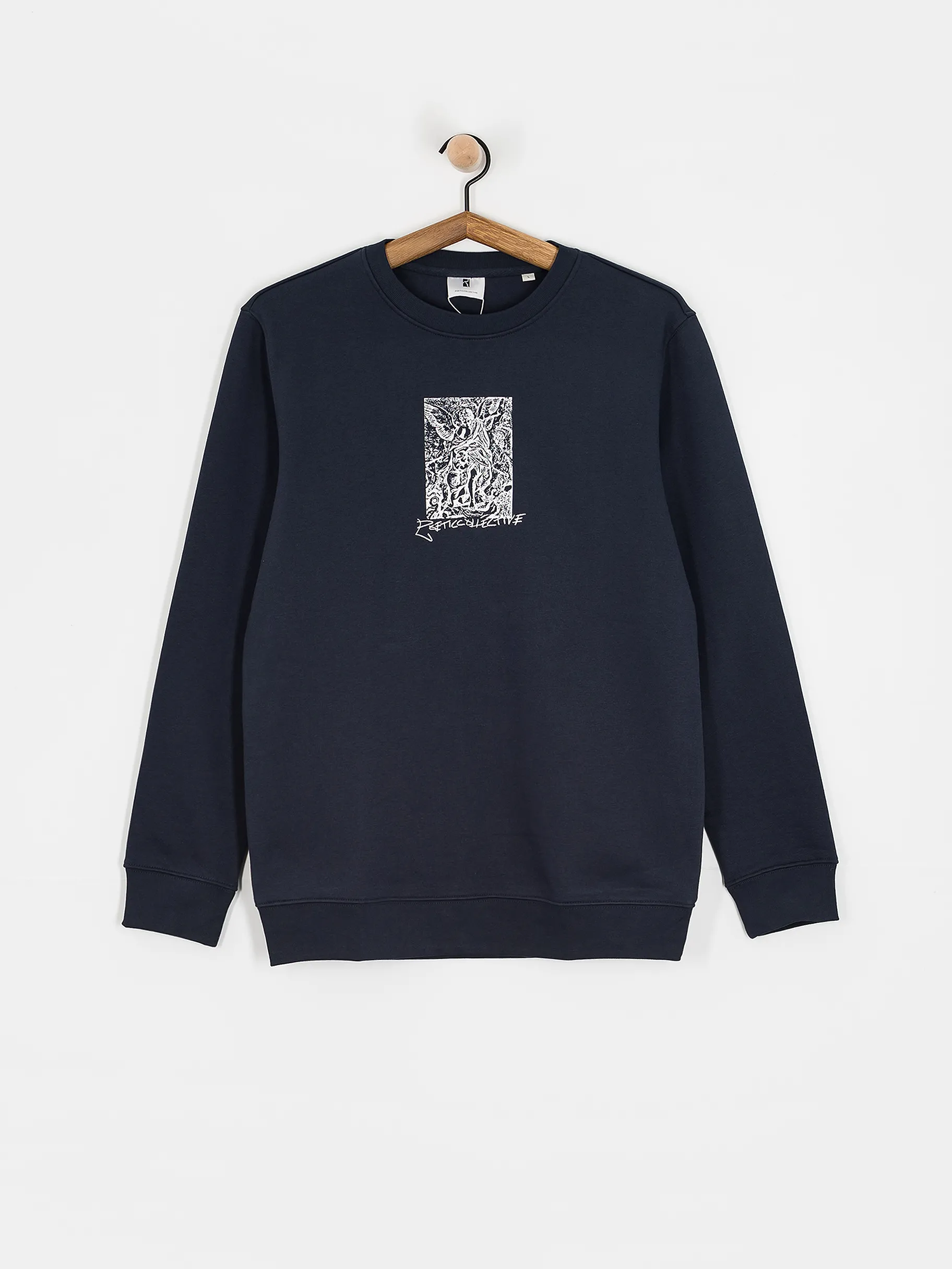 Poetic Collective Sweatshirt Angel Crewneck