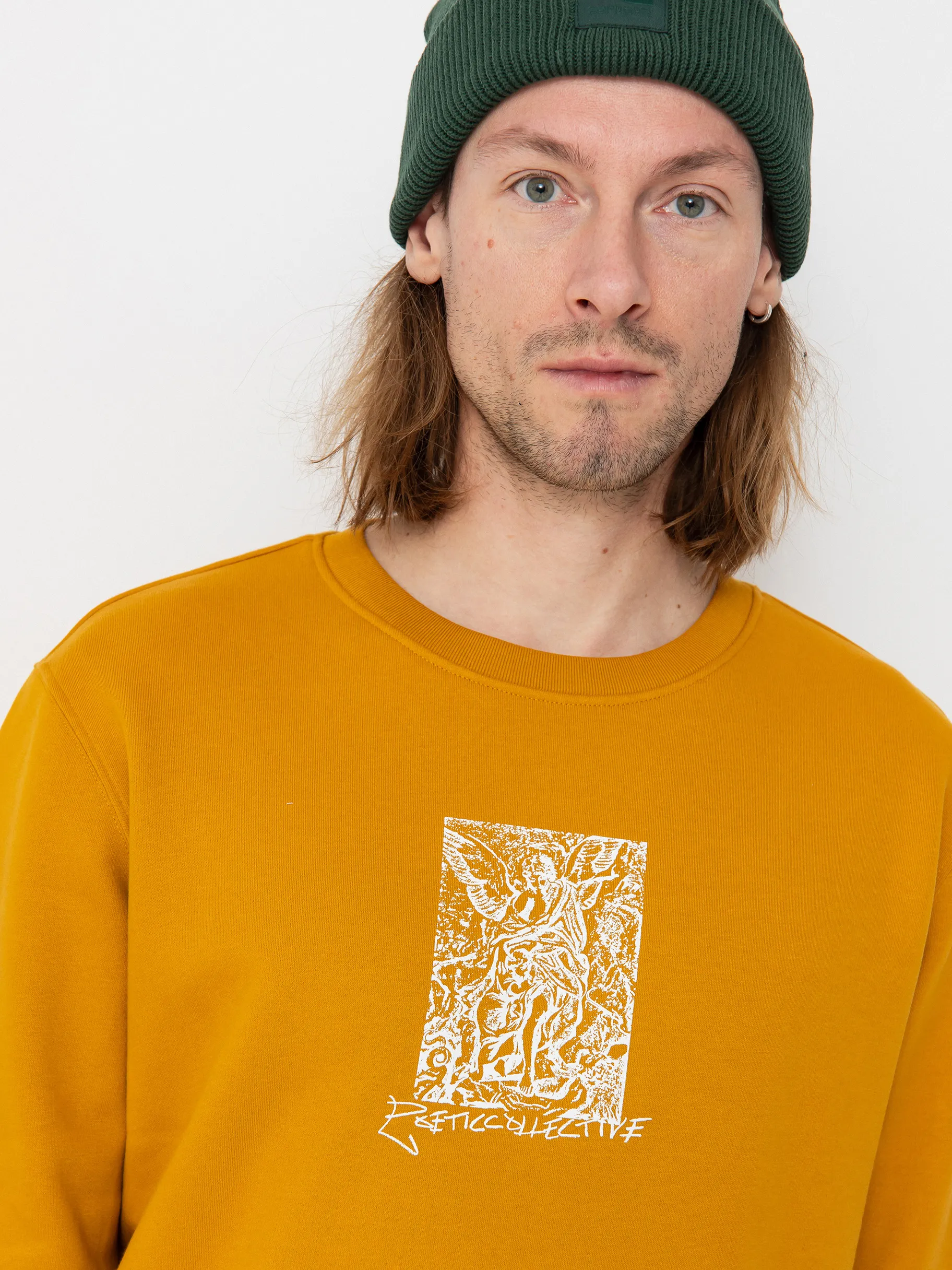 Poetic Collective Sweatshirt Angel Crewneck