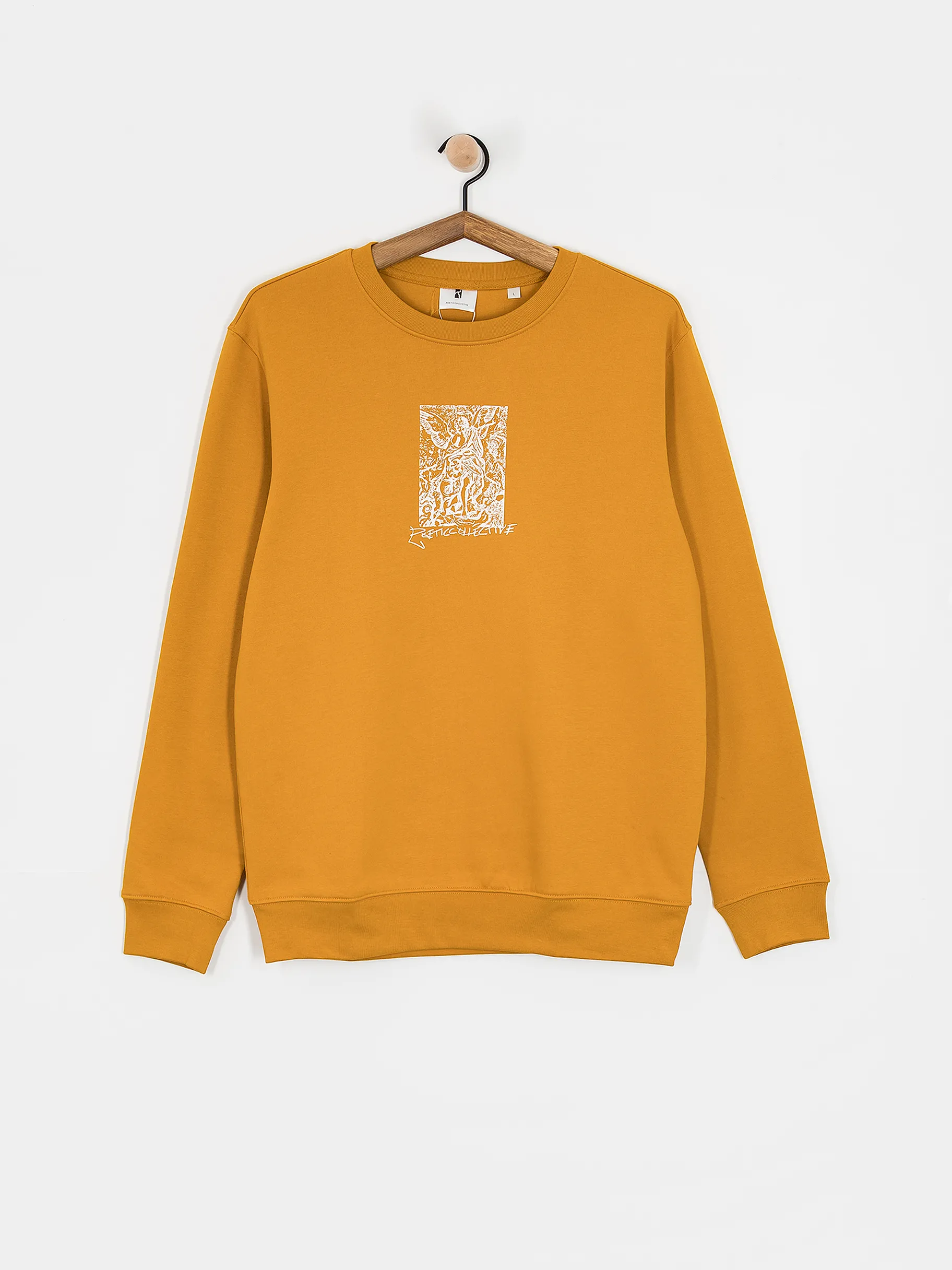 Poetic Collective Sweatshirt Angel Crewneck