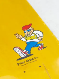 Polar Skate Aaron Herrington Cowboy Cop Deck