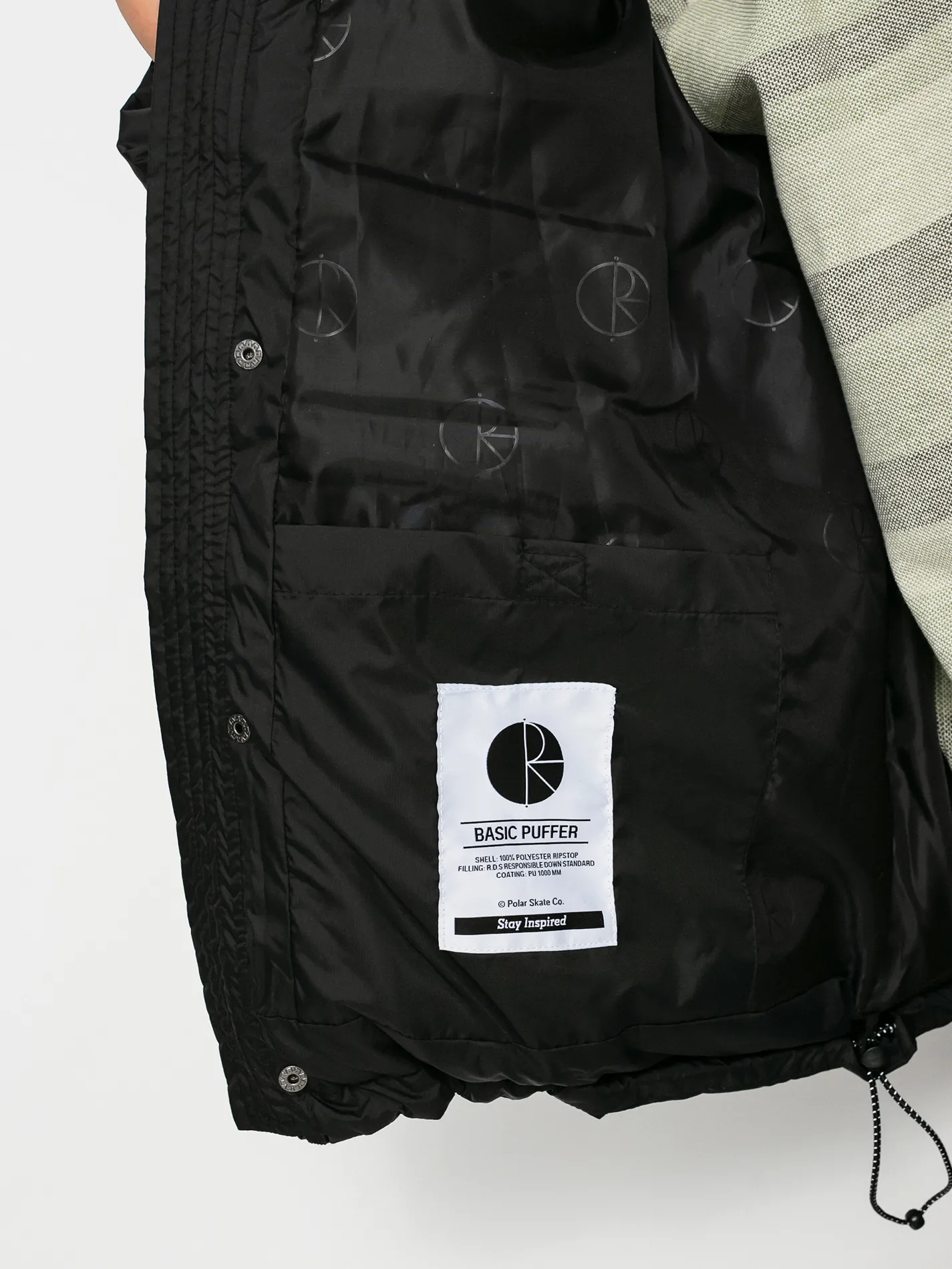 Polar Skate Basic Puffer Jacket