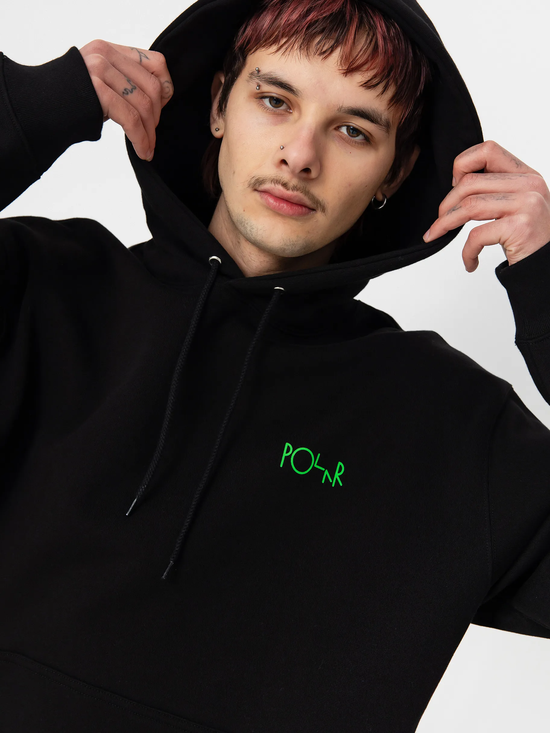 Polar Skate Dave Fill Logo Ourselves Collage HD Hoodie