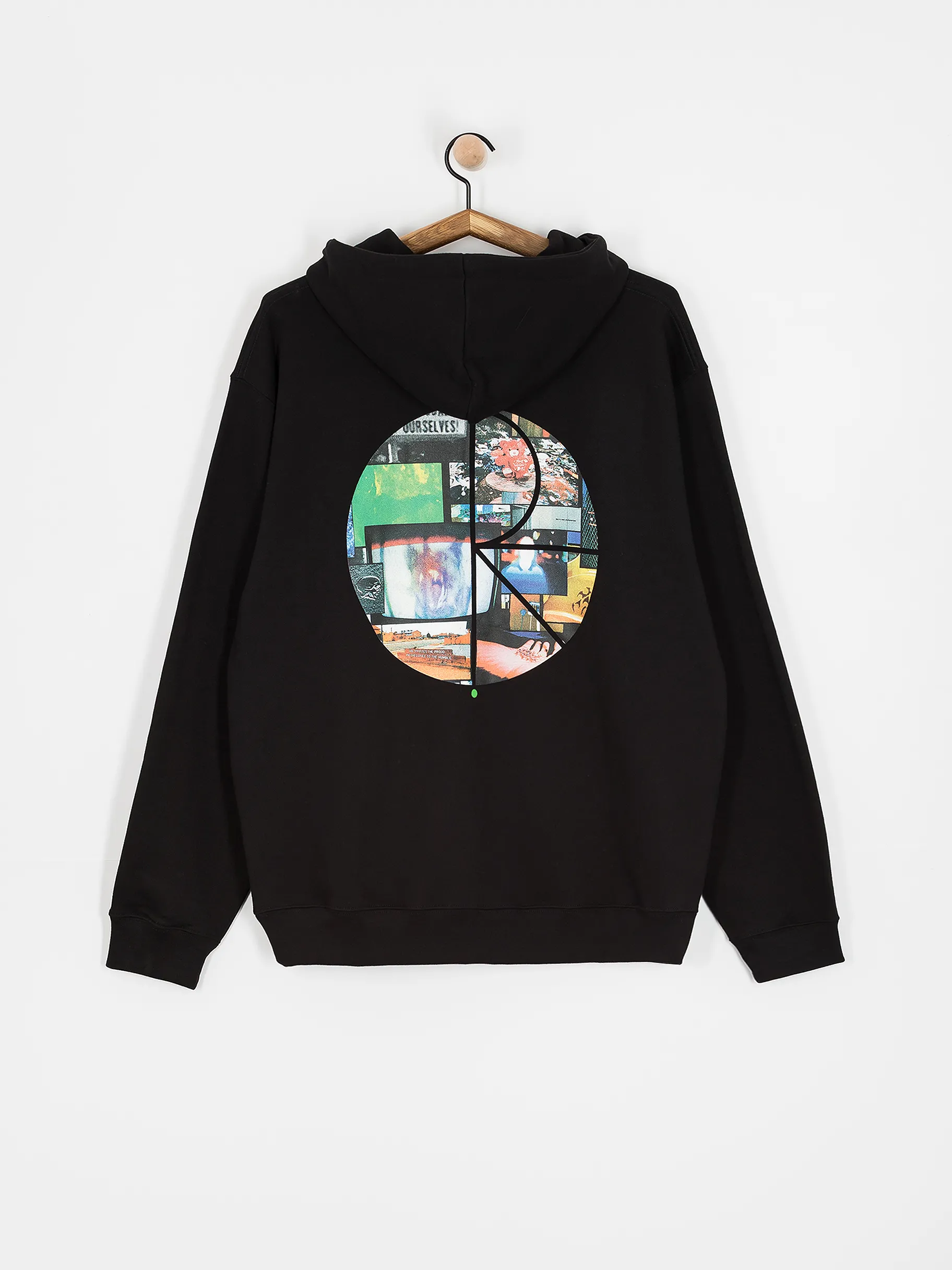 Polar Skate Dave Fill Logo Ourselves Collage HD Hoodie