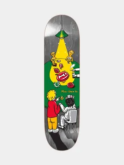 Polar Skate Deck Oskar Rozenberg Poker Face