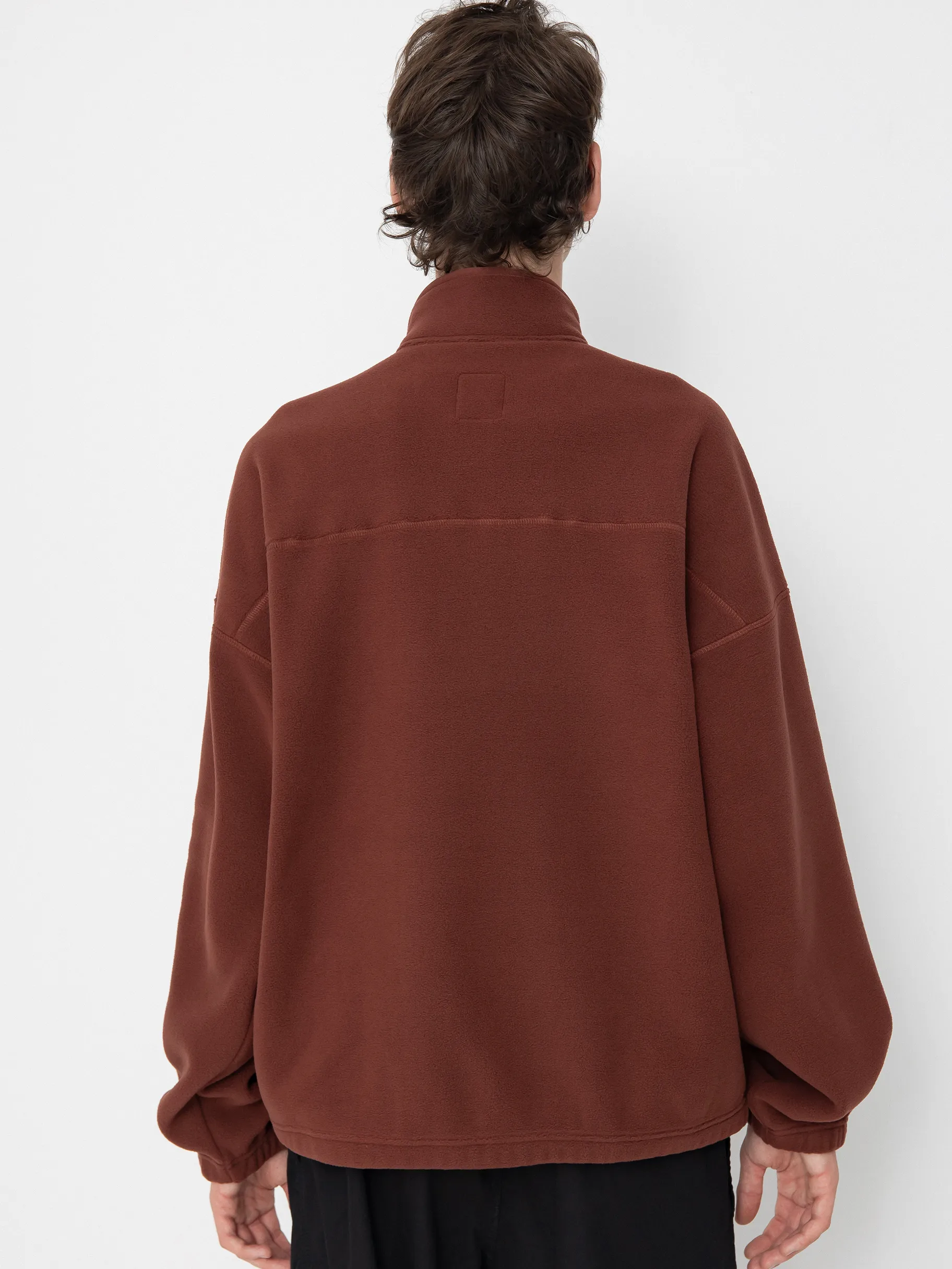 Polar Skate Ivan Half Zip Crewneck