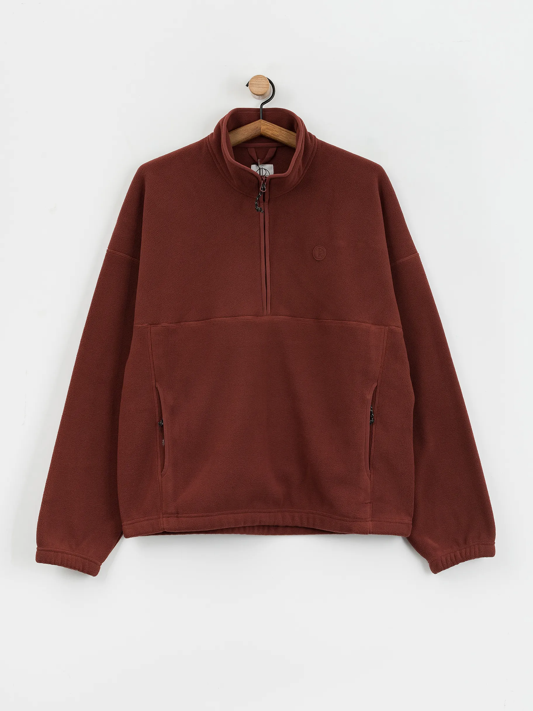 Polar Skate Ivan Half Zip Crewneck