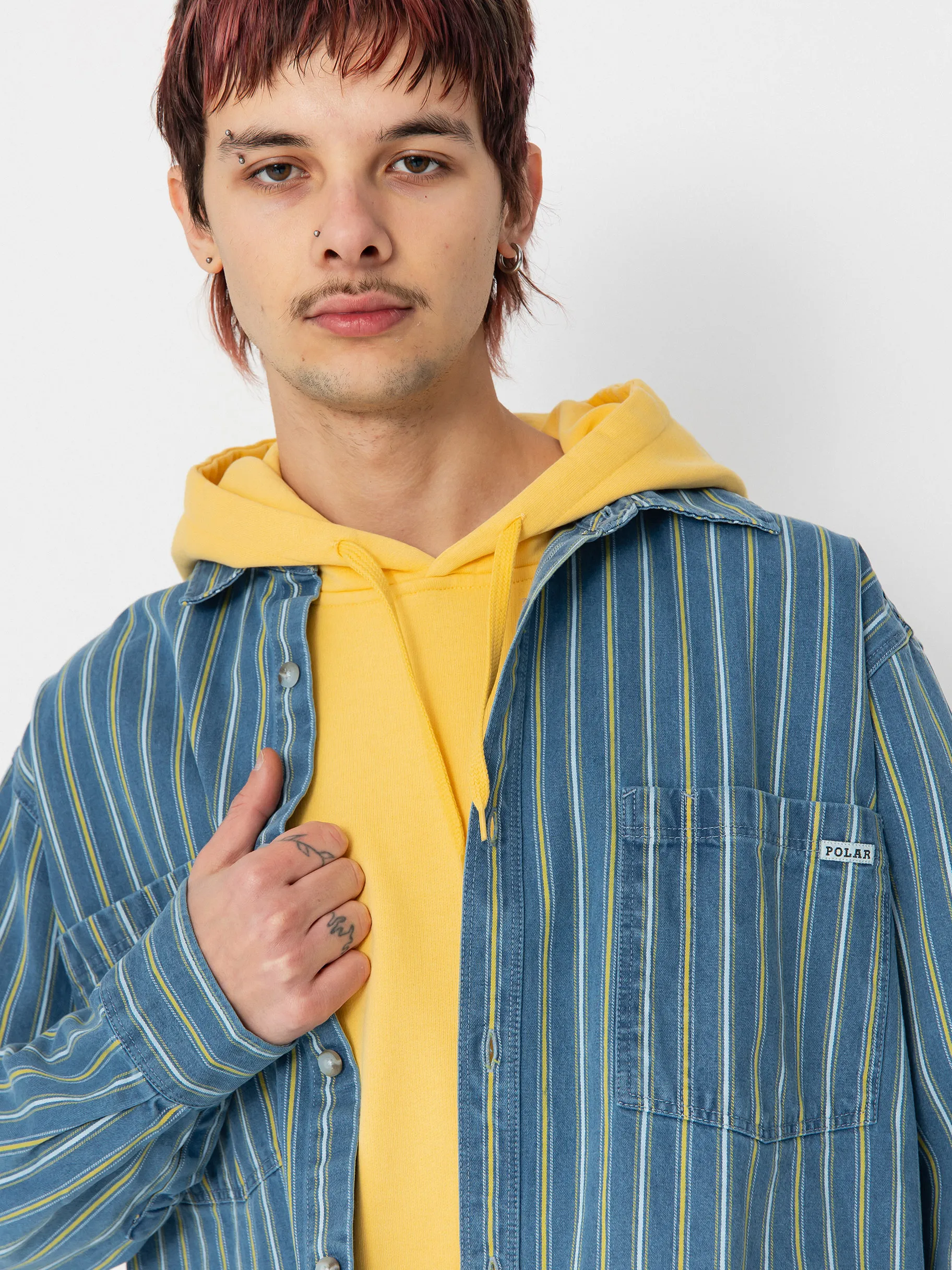 Polar Skate Mike Denim Shirt