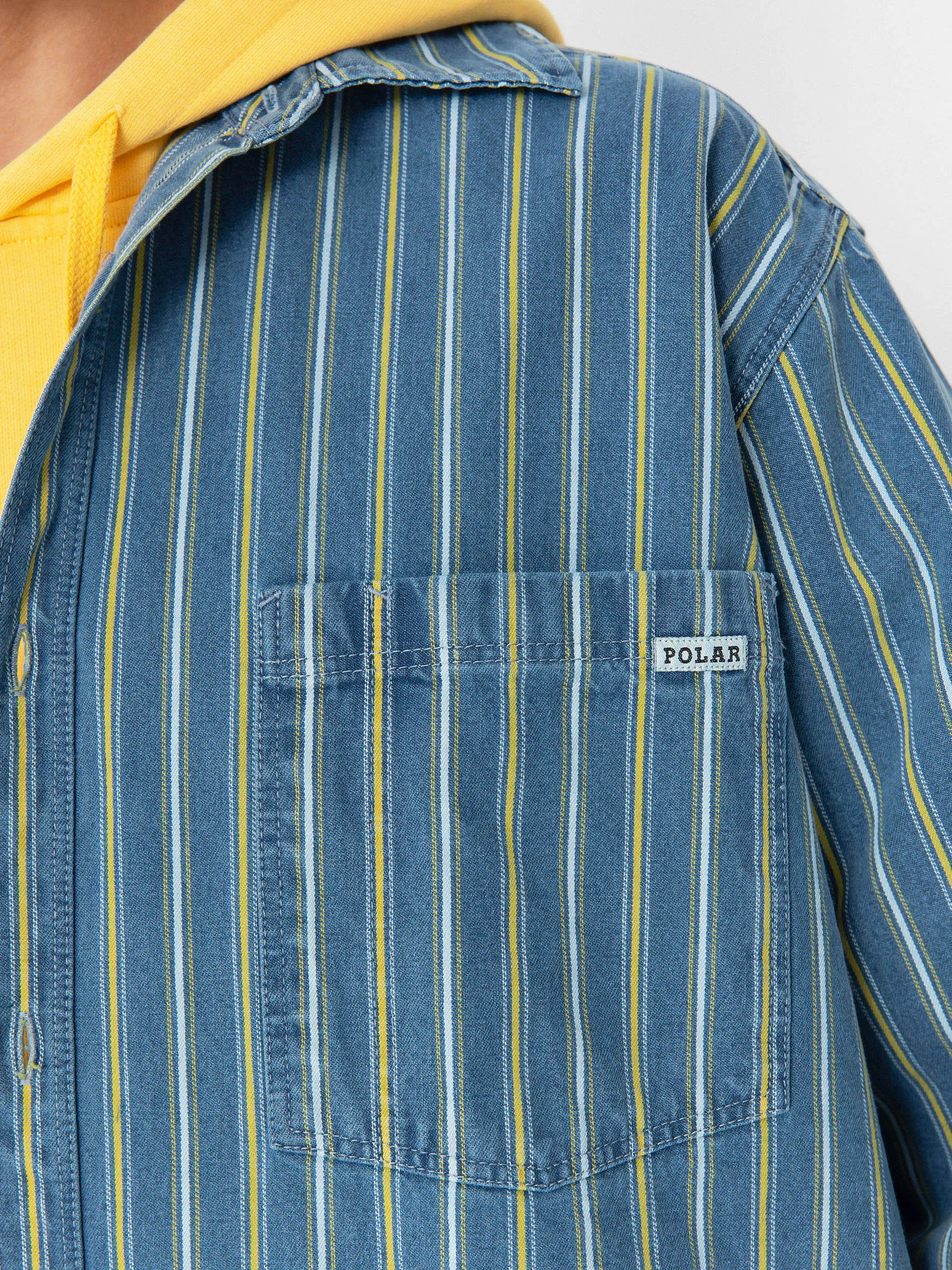 Polar Skate Mike Denim Shirt