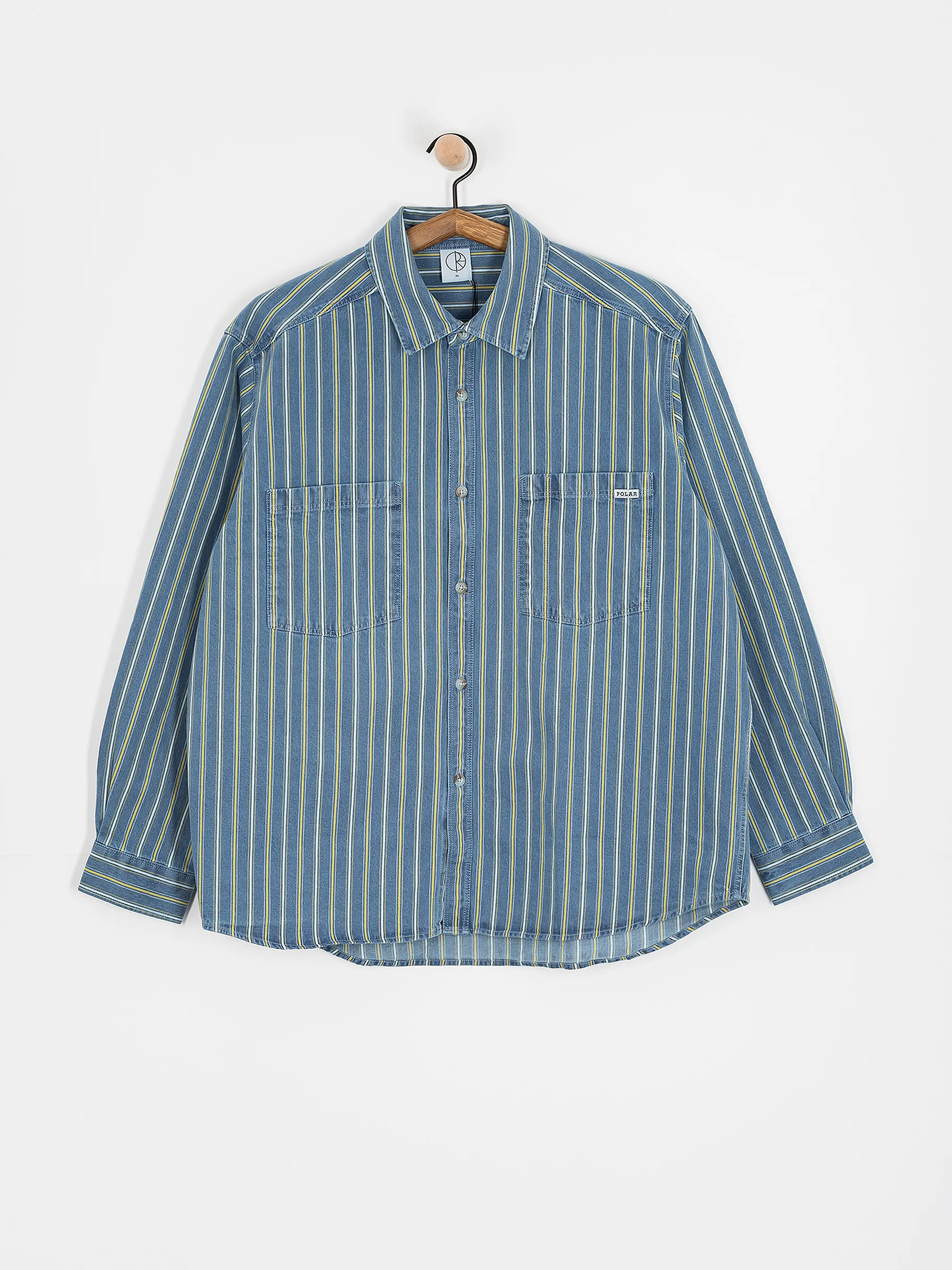 Polar Skate Mike Denim Shirt