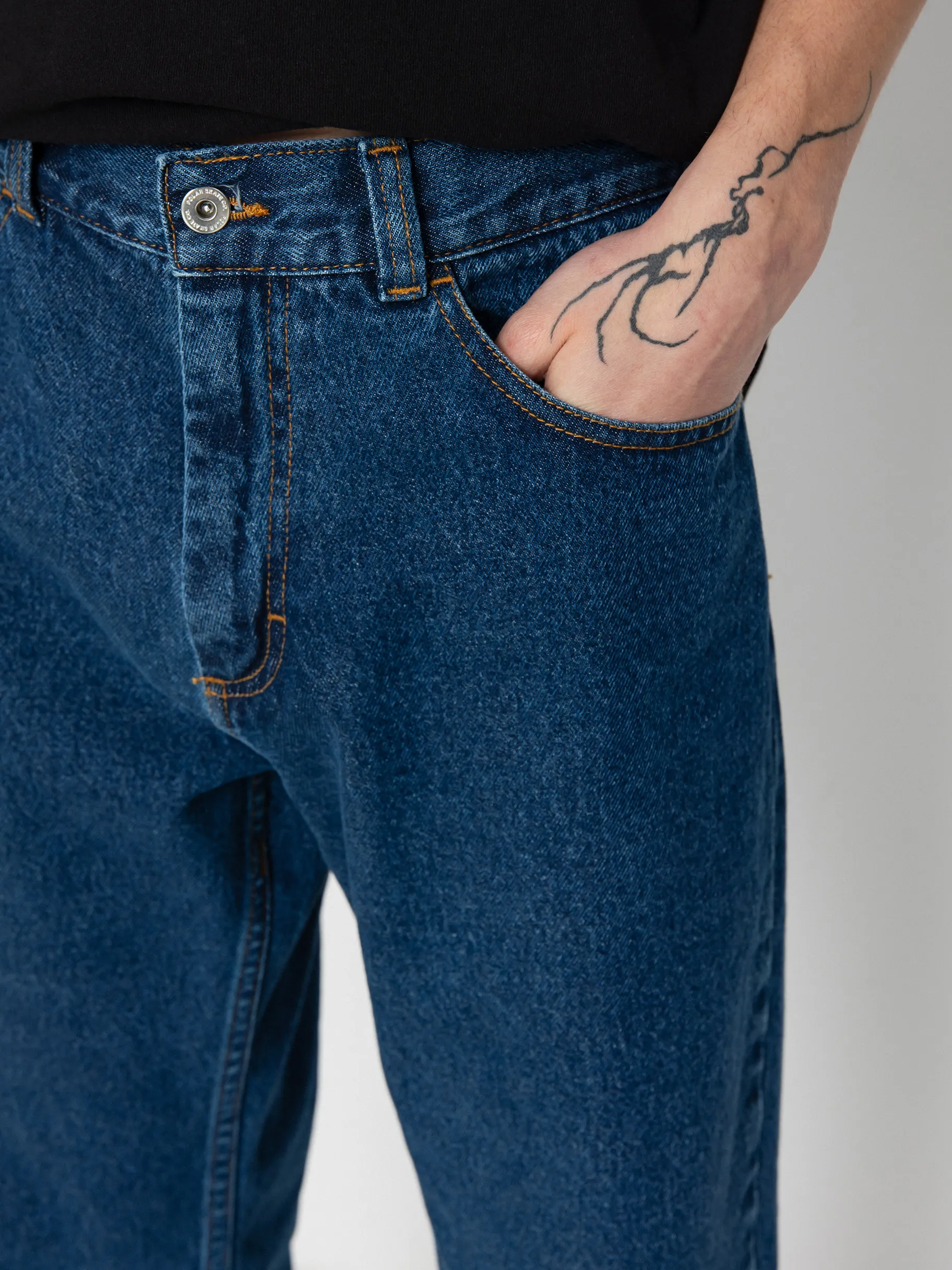 Polar Skate Pants 89! Denim