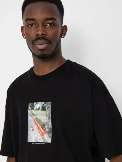 Polar Skate Red Curb T-Shirt