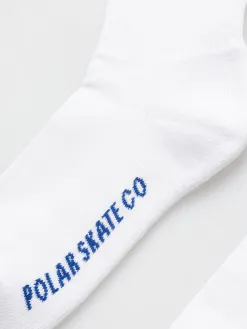 Polar Skate Rib 2 Stripes Socks