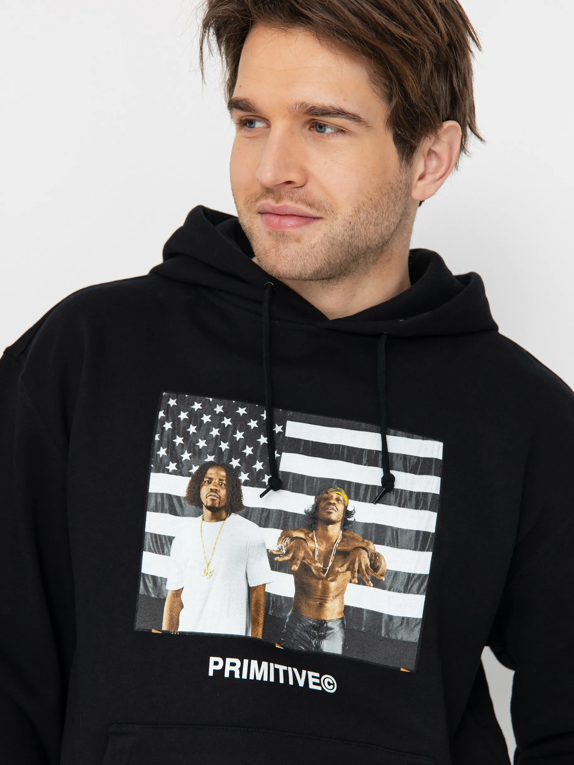 Primitive Stripes HD Hoodie