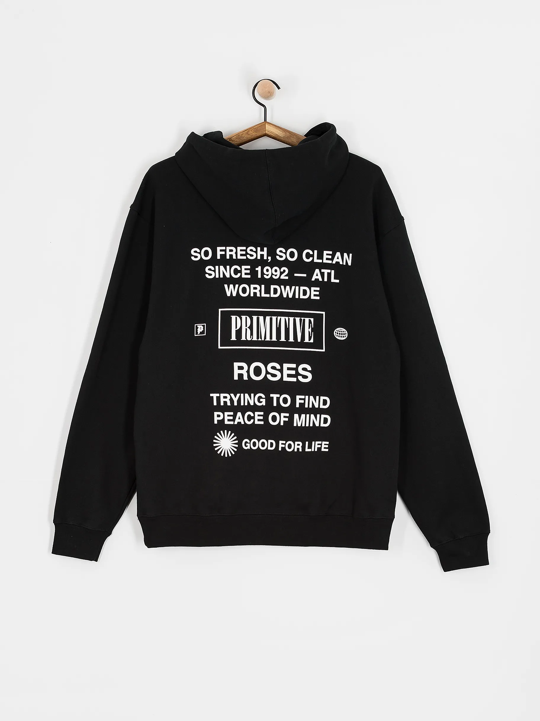 Primitive Stripes HD Hoodie