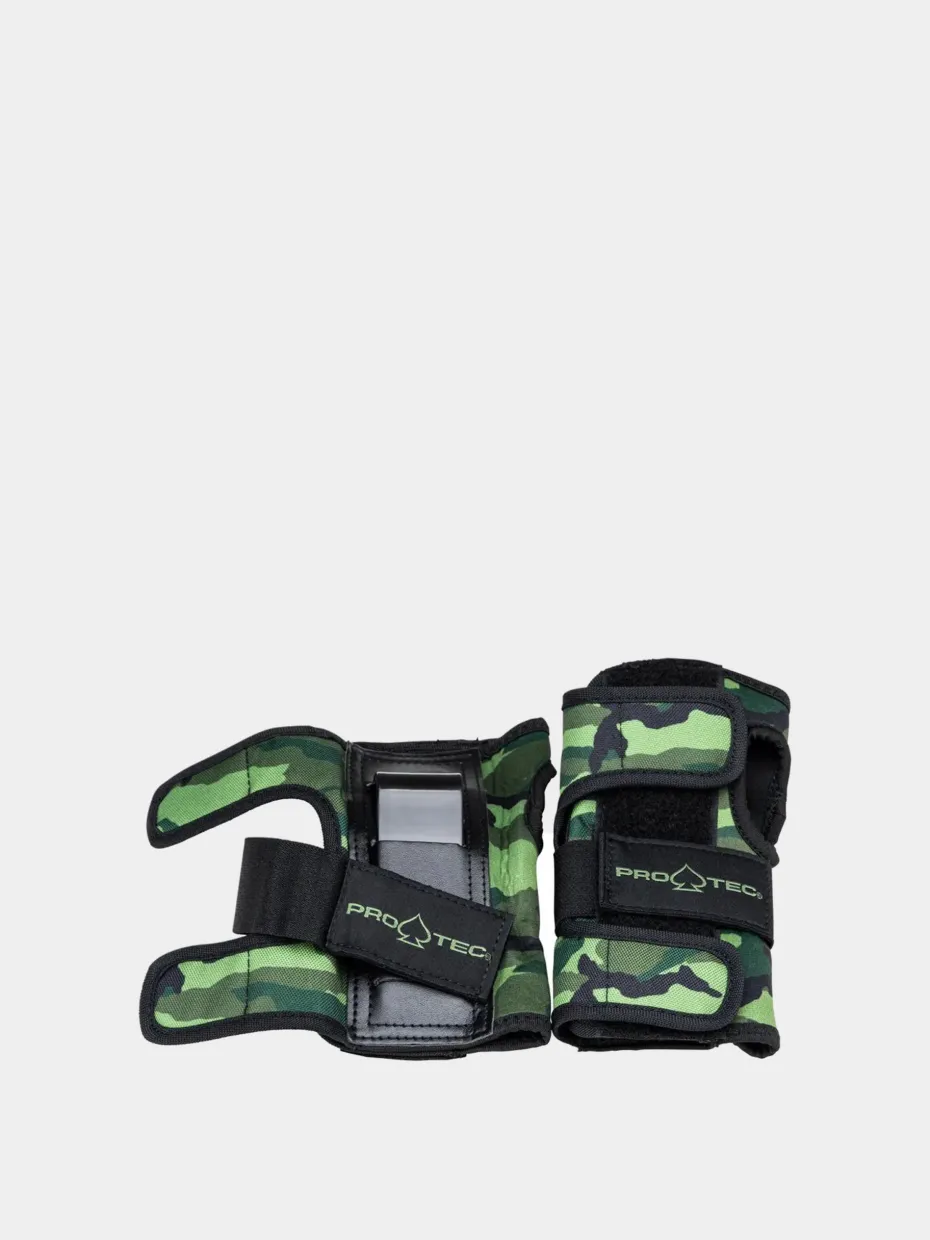 Pro Tec Protectors Street Adult 3 PK Pad Set Open