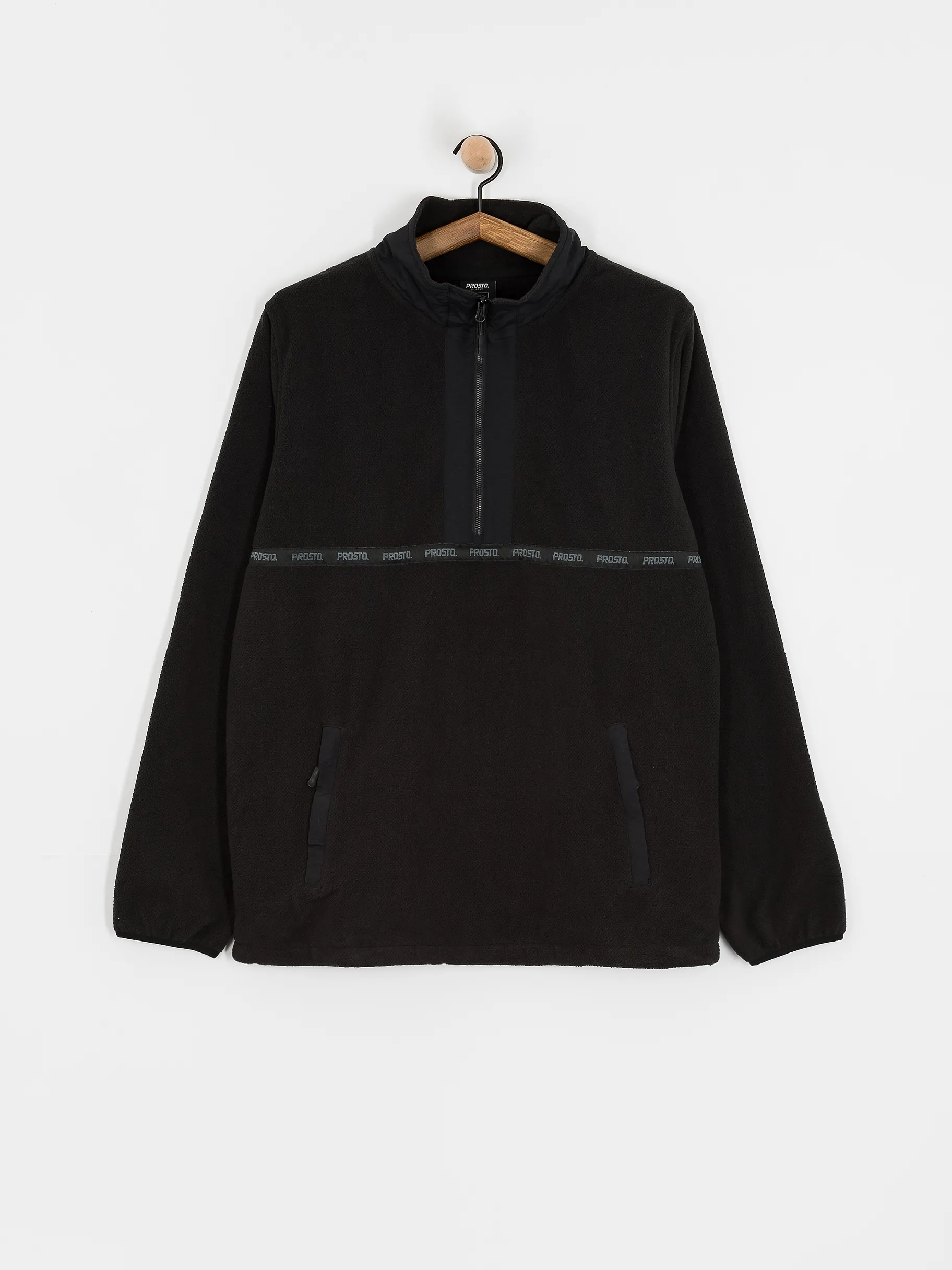 Prosto Nero Half Zip Sweatshirt