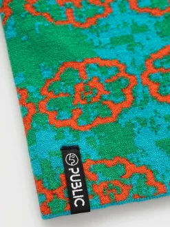 Public Kominiarka Flower Balaclava Neckwarmer