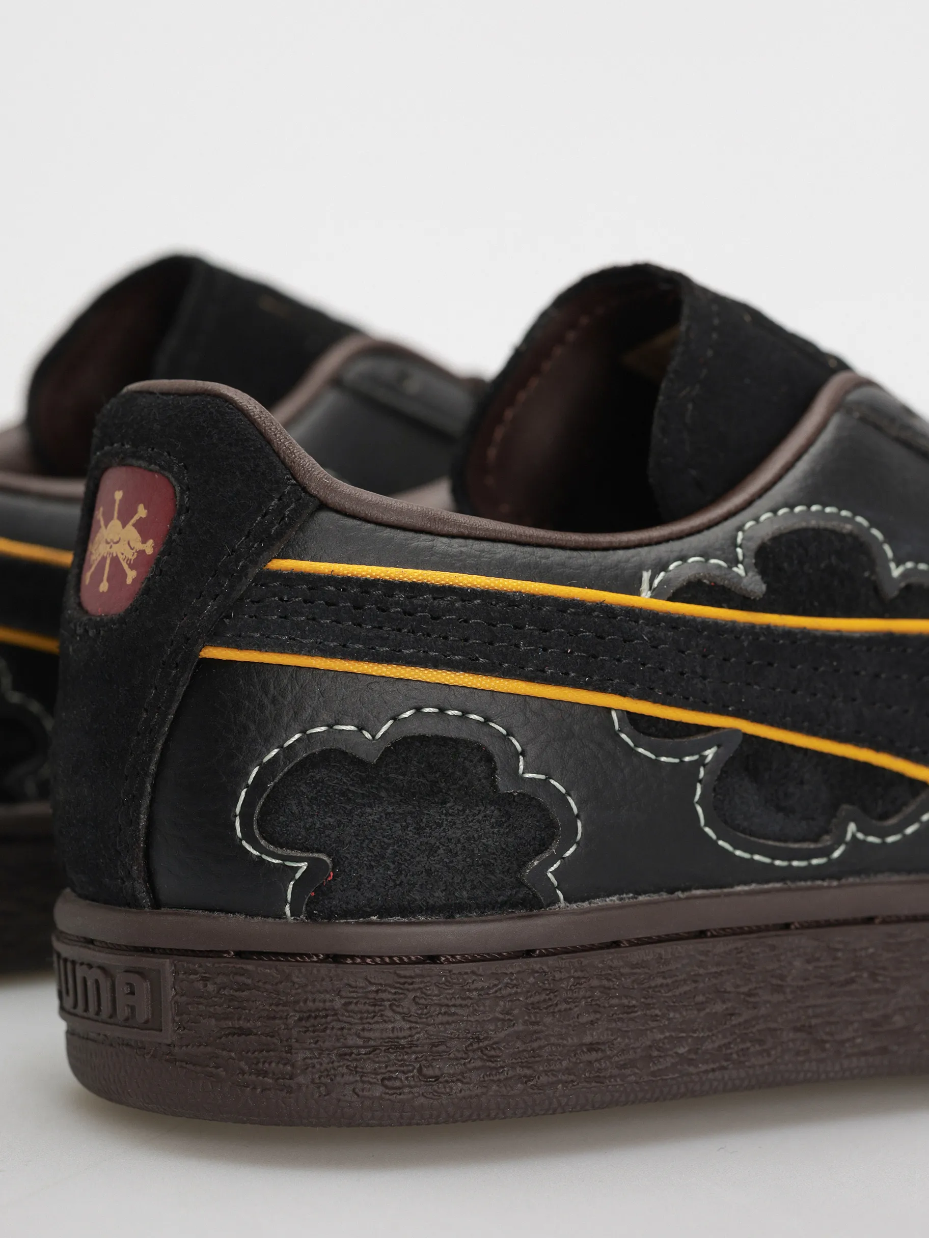 Puma Shoes X One Piece Suede 4