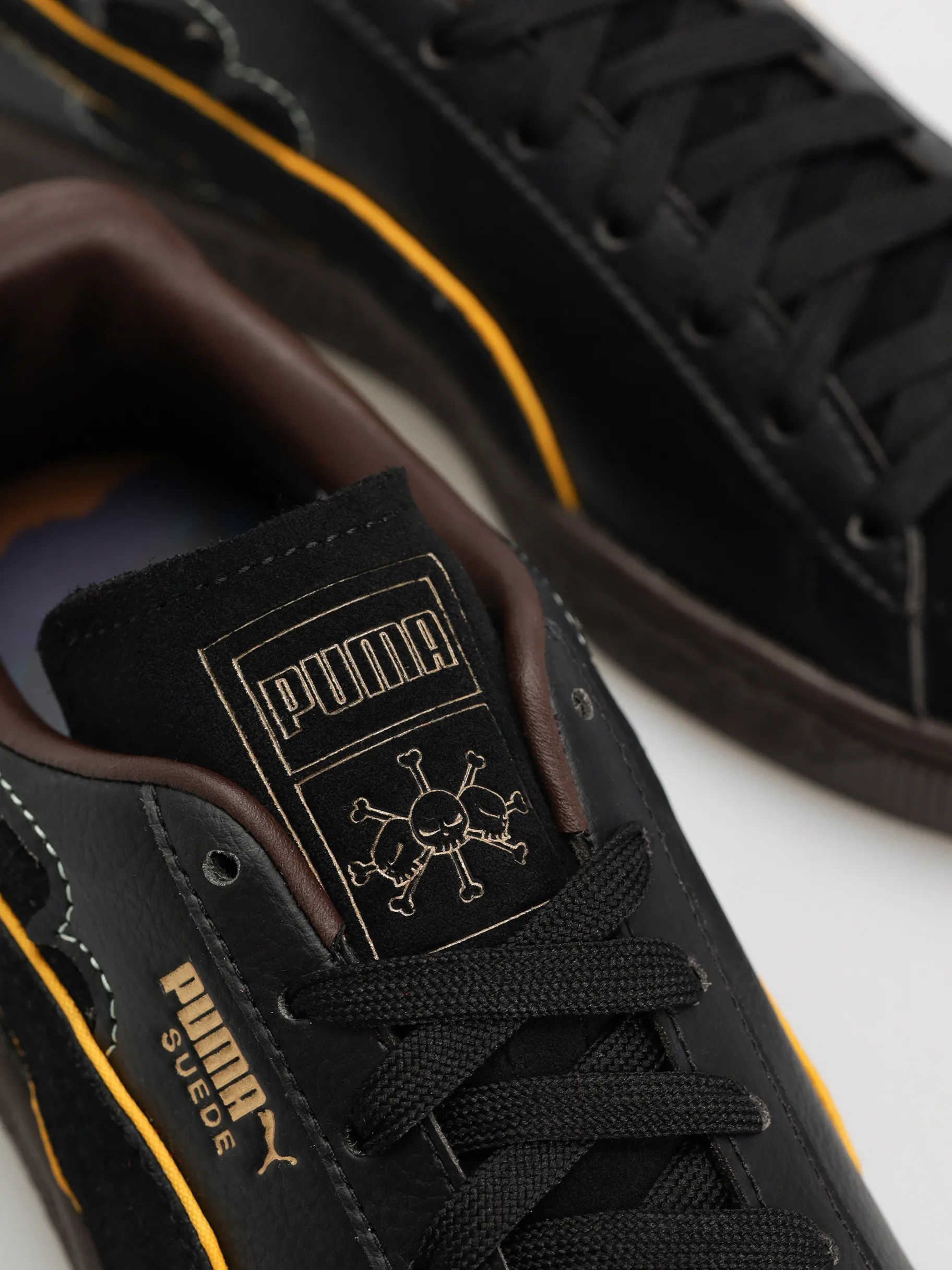 Puma Shoes X One Piece Suede 4