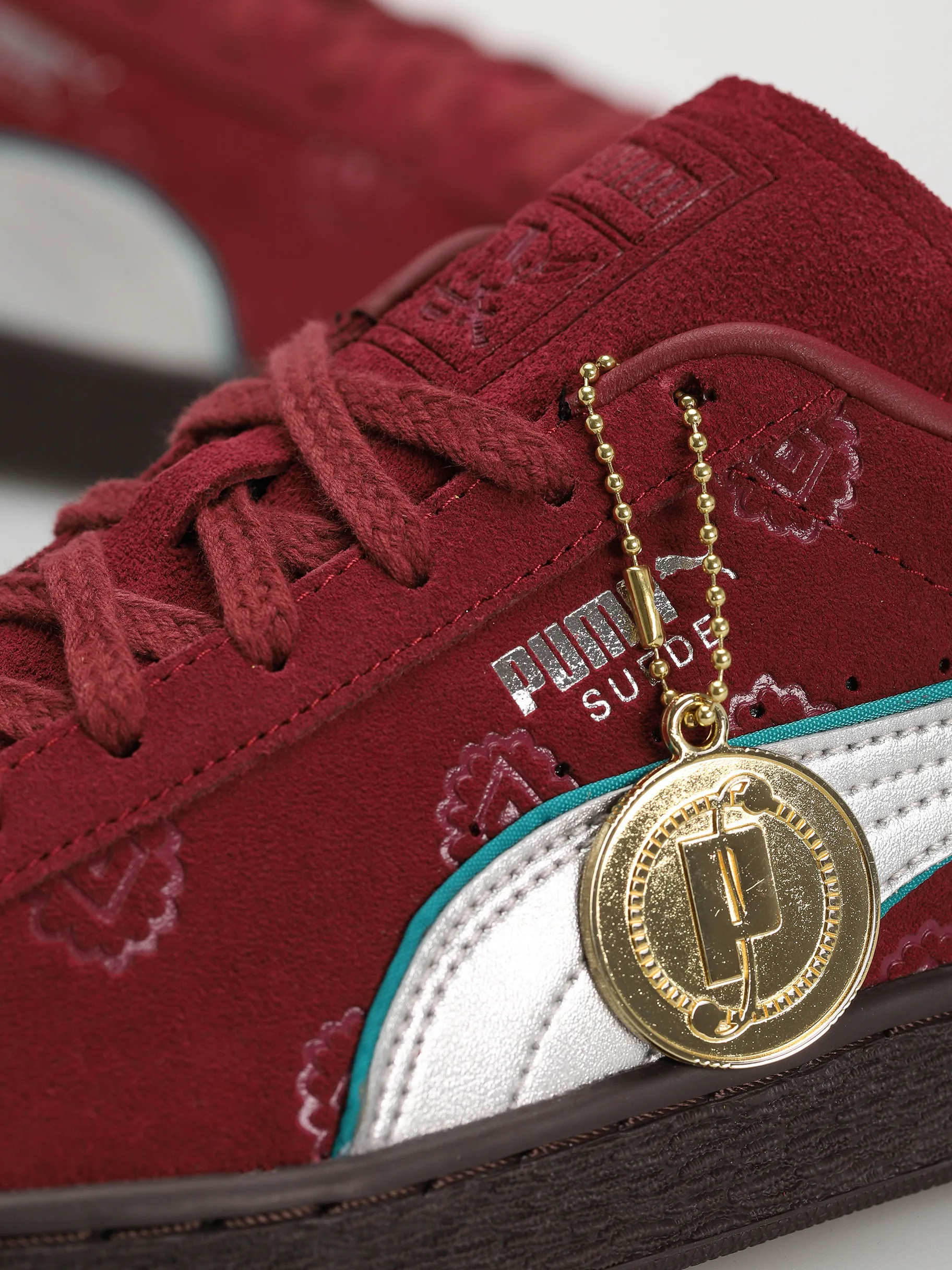 Puma X One Piece Suede 2 Shoes