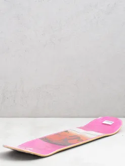 Quasi Skateboards Deck Crockett Bio