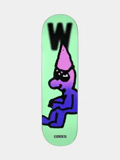 Quasi Skateboards Deck Wilson The Sitter