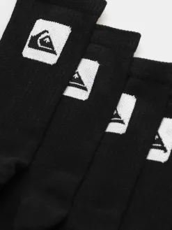 Quiksilver 5 Crew Pack Socks