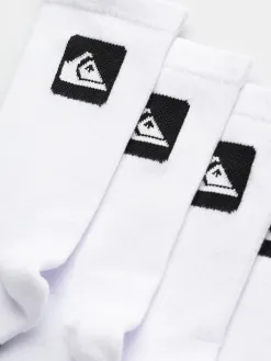 Quiksilver 5 Crew Pack Socks