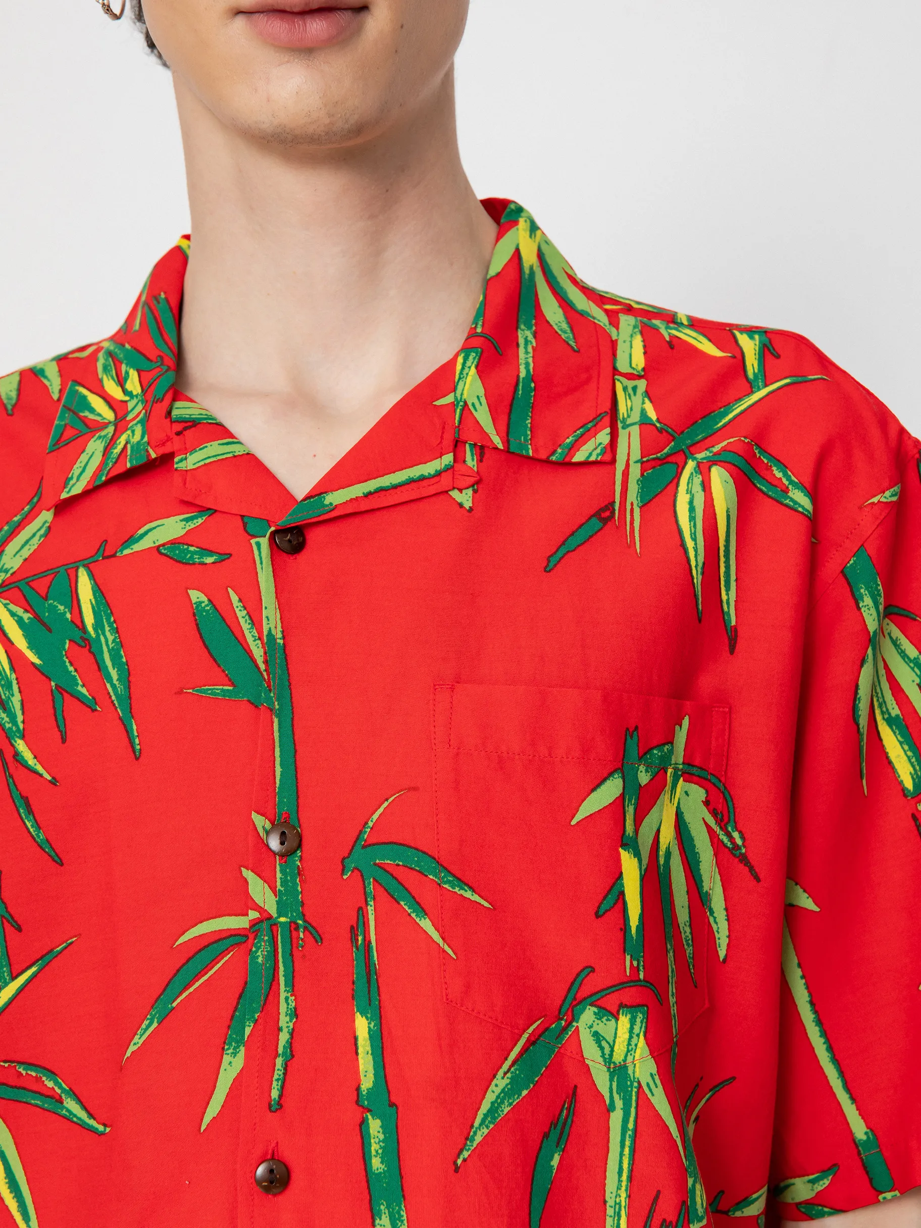 Quiksilver Bamboo Dna Island Shirt