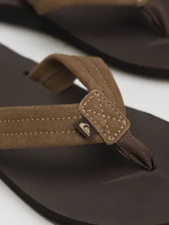 Quiksilver Carver Suede Core Flip-flops