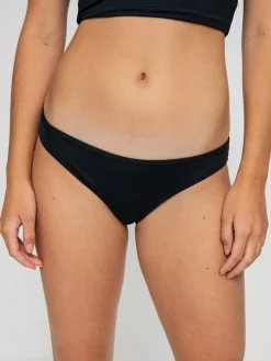 Quiksilver Dół od bikini X Stranger Things Upside Down Basic Underwear Wmn